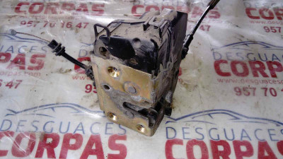 CERRADURA PUERTA TRASERA IZQUIERDA, Citroen, C3