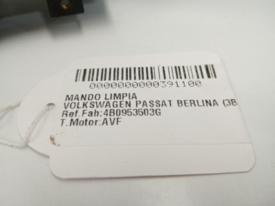 MANDO MULTIFUNCION, VOLKSWAGEN, PASSAT BERLINA (3B3)