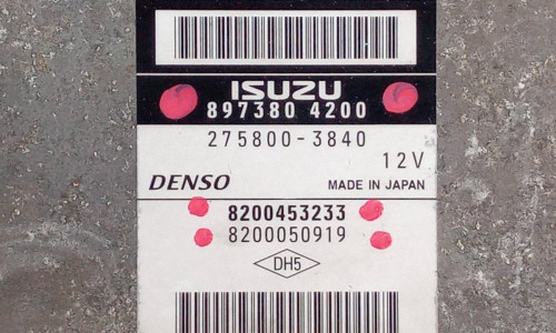  CENTRALITA MOTOR UCE, RENAULT, VEL SATIS (BJ0) 