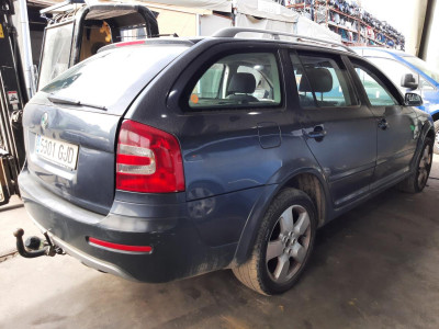 SKODA OCTAVIA COMBI (1Z5)