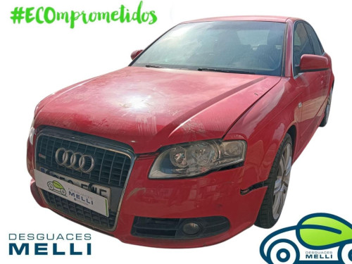 AUDI A4 BERLINA (8E) — vehículo donante para recambios 