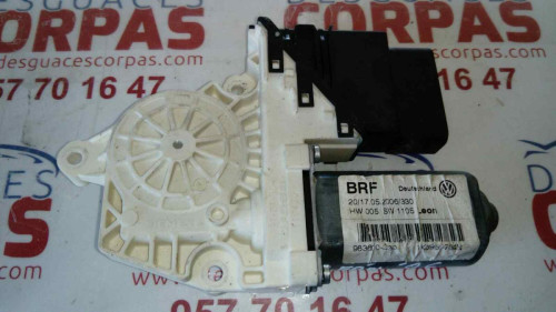 MOTOR ELEVALUNAS TRASERO DERECHO Seat LEON (1P1) 