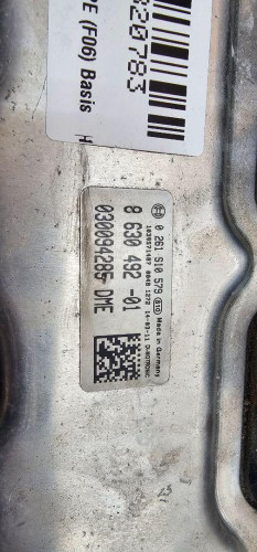 CENTRALITA MOTOR UCE BMW SERIE M6 GRAN COUPE (F06) 