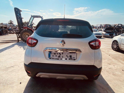 RENAULT CAPTUR I — автомобиль-донор на запчасти 