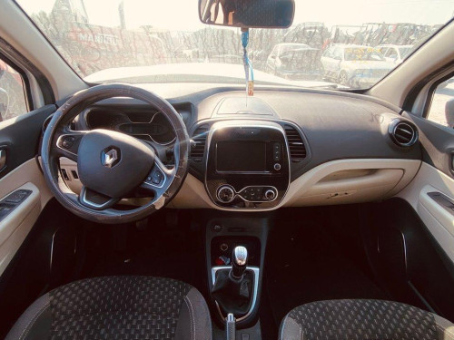 RENAULT CAPTUR I — автомобиль-донор на запчасти 