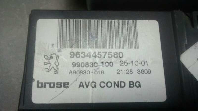 ELEVALUNAS DELANTERO IZQUIERDO, PEUGEOT, 307 (S1)(04.2001)