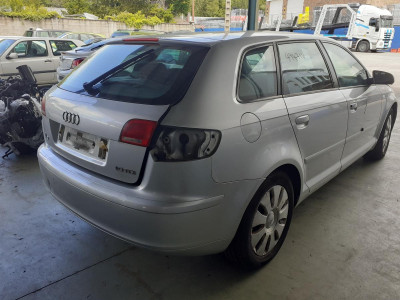AMORTIGUADOR TRASERO DERECHO, AUDI, A3 SPORTBACK (8PA)