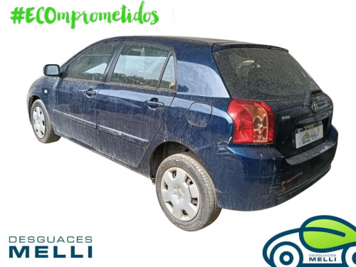 TOYOTA COROLLA (E12) — автомобиль-донор на запчасти 