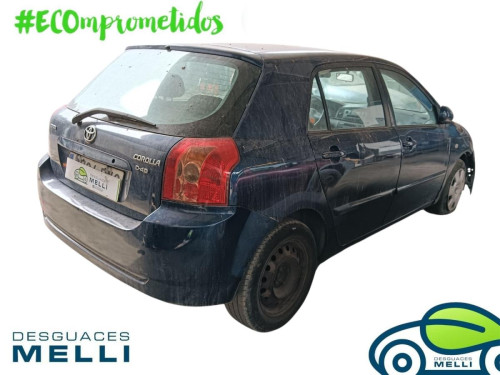 TOYOTA COROLLA (E12) — автомобиль-донор на запчасти 