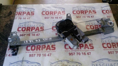 ELEVALUNAS DELANTERO IZQUIERDO, Citroen, C3