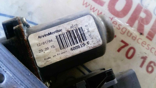 ELEVALUNAS DELANTERO IZQUIERDO Citroen C3 