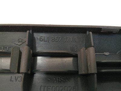 MANDO ELEVALUNAS DELANTERO IZQUIERDO, SEAT, IBIZA (6L1)