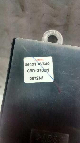 MANDO ELEVALUNAS DELANTERO IZQUIERDO Nissan PRIMERA BERLINA (P12) 
