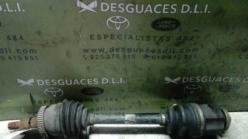 TRANSMISION DELANTERA IZQUIERDA Kia SPORTAGE (KM) 