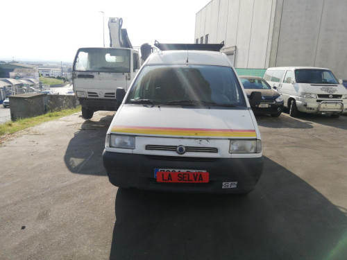 FIAT I SCUDO (222) — vehículo donante para recambios 