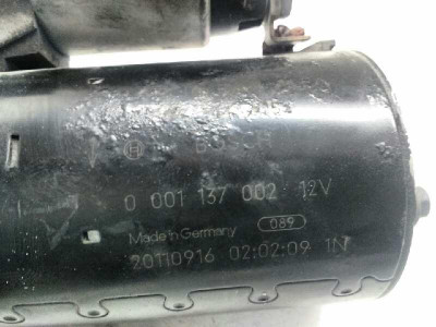 MOTOR ARRANQUE, FIAT, GRANDE PUNTO (199)