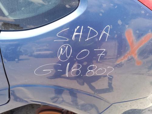 FORD FOCUS BERLINA (CAP) — vehículo donante para recambios 