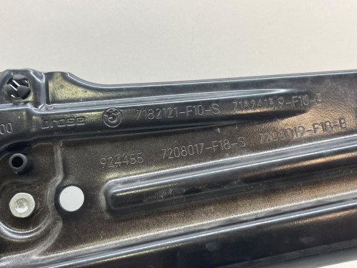 ELEVALUNAS TRASERO IZQUIERDO BMW SERIE 5 BERLINA (F10) 