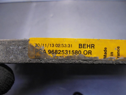 CONDENSADOR / RADIADOR AIRE ACONDICIONADO Citroen C4 BERLINA 