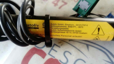 PRETENSOR AIRBAG DERECHO, OPEL, ASTRA H BERLINA