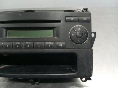 SISTEMA AUDIO / RADIO CD, MERCEDES-BENZ, VITO BASIC-KOMBI (639)