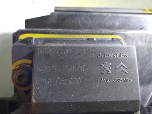  ELECTROVENTILADOR, PEUGEOT, 3008 