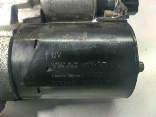  MOTOR ARRANQUE, SKODA, FABIA COMBI (5J5) 