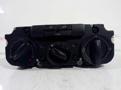 MANDO CLIMATIZADOR, VOLKSWAGEN, GOLF PLUS V (5M1)