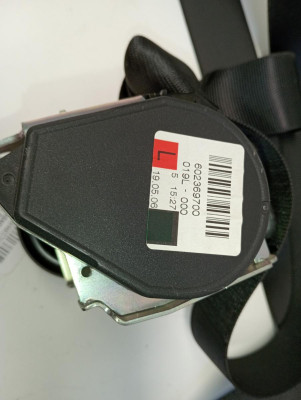 CINTURON SEGURIDAD TRASERO IZQUIERDO, MERCEDES-BENZ, CLASE A (BM 169)