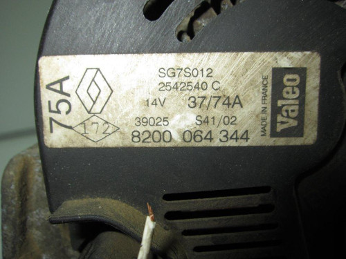  ALTERNADOR, , 