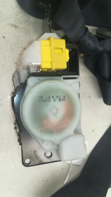 CINTURON SEGURIDAD DELANTERO DERECHO, HONDA, CIVIC 5 PUERTAS (EU7/8)