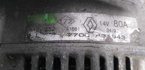  ALTERNADOR 