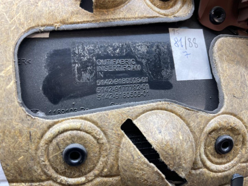 GUARNECIDO PUERTA TRASERA DERECHA BMW SERIE 5 GRAN TURISMO (F07) 
