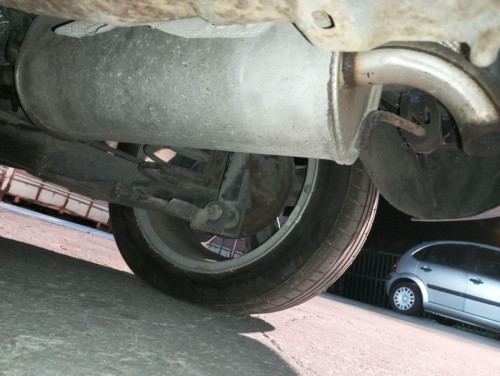 SILENCIADOR TRASERO FORD FIESTA (CBK) 