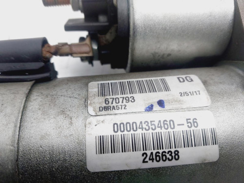 MOTOR ARRANQUE Peugeot 206 