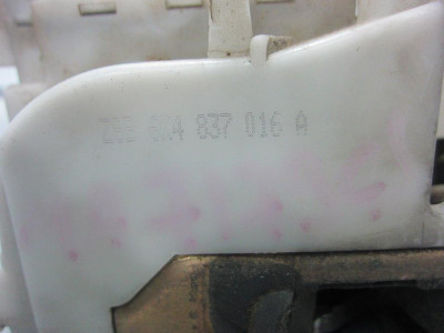CERRADURA PUERTA DELANTERA DERECHA, SEAT, IBIZA (6K1)