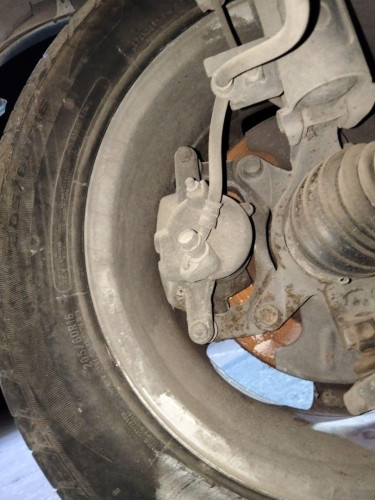 PINZA DE FRENO DELANTERA DERECHA SUZUKI SX4 (RW/EY) 