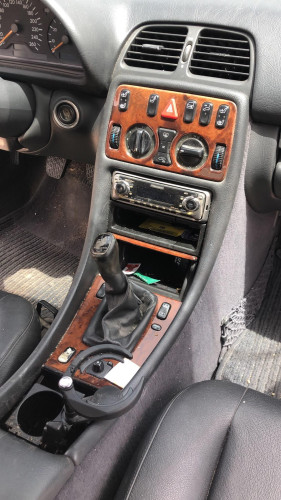 MERCEDES-BENZ CLK (BM 208) COUPE — vehículo donante para recambios 