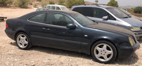 MERCEDES-BENZ CLK (BM 208) COUPE — vehículo donante para recambios 