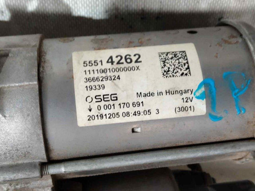 MOTOR ARRANQUE Opel ASTRA K SPORTS TOURER 