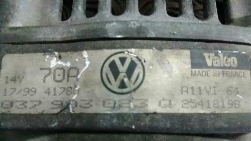  ALTERNADOR VOLKSWAGEN POLO III (6N1) 