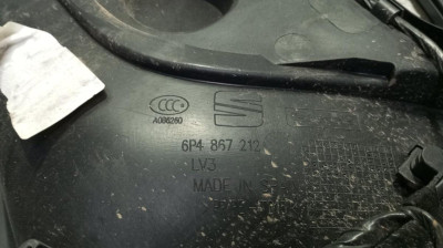 GUARNECIDO PUERTA TRASERA DERECHA, SEAT, IBIZA (6P1)