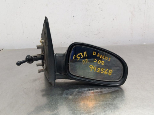  RETROVISOR DERECHO, DAEWOO, KALOS 