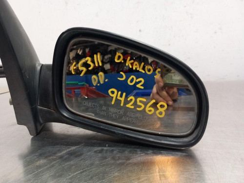  RETROVISOR DERECHO, DAEWOO, KALOS 