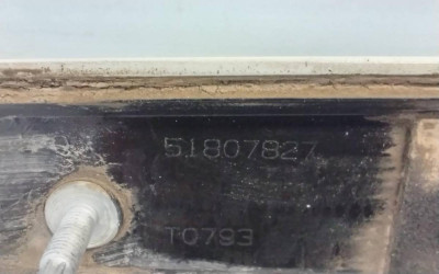 MOLDURAS TRASERAS, Fiat, QUBO (300)