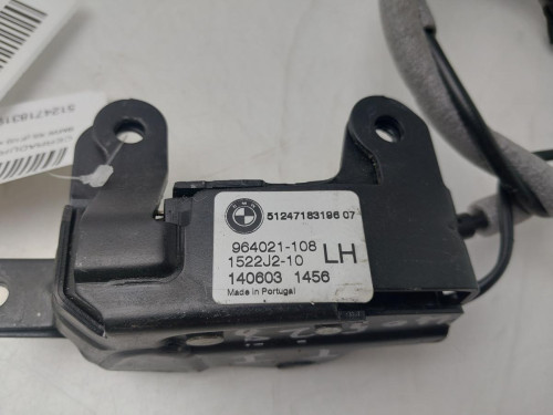 CERRADURA MALETERO / PORTON BMW SERIE X5 (F15) 