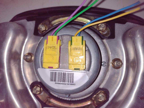  AIRBAG DELANTERO IZQUIERDO 
