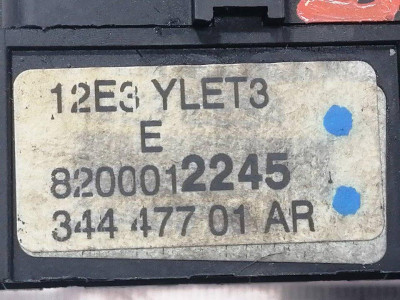MANDO LUCES, RENAULT, LAGUNA II (BG0)