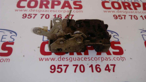  CERRADURA PUERTA TRASERA IZQUIERDA 