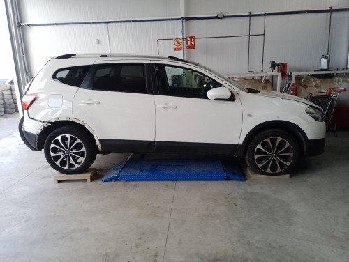 NISSAN QASHQAI (J10) — автомобиль-донор на запчасти 